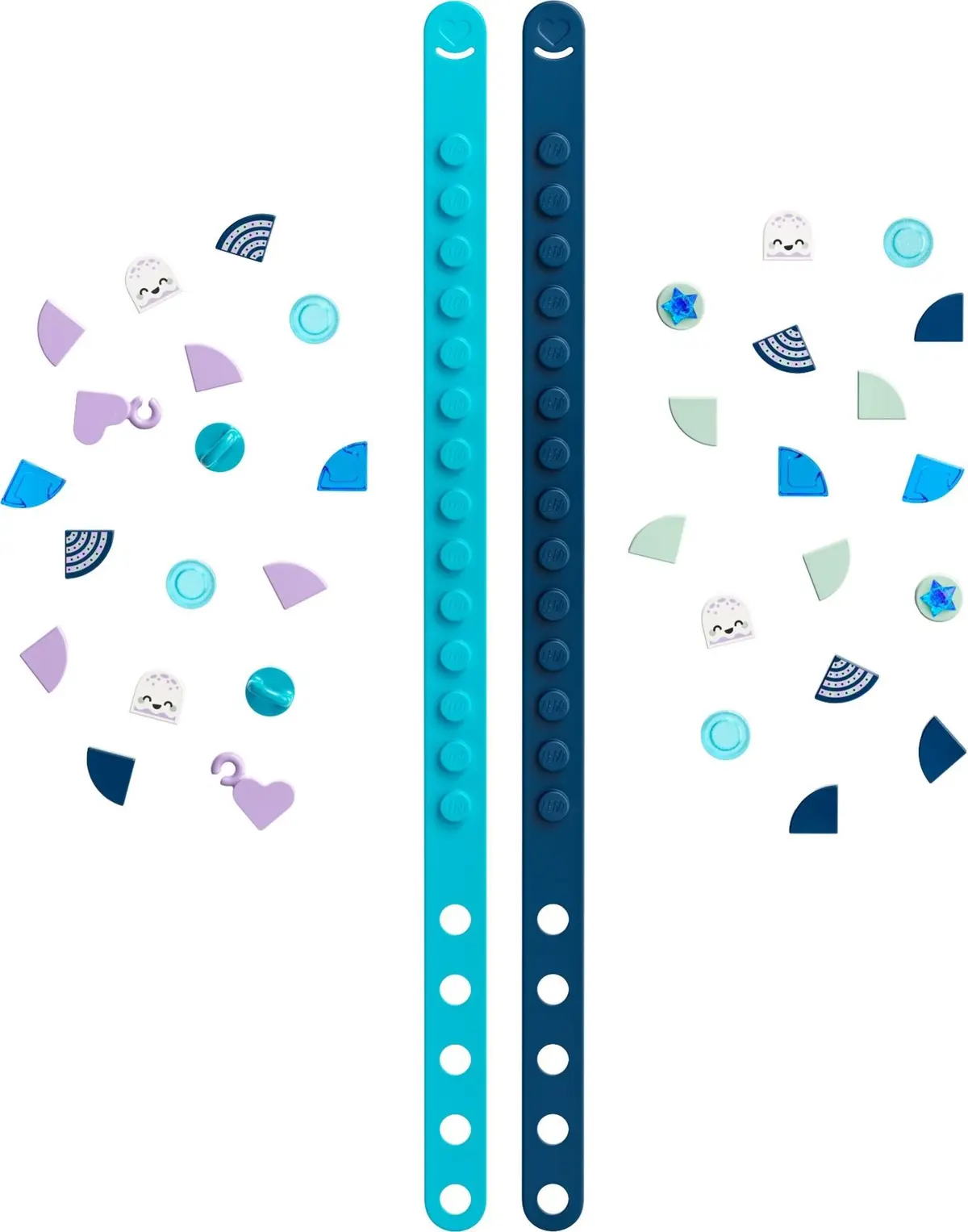 LEGO Dots 41942 Into the Deep Bracelets with Charms set, image 3