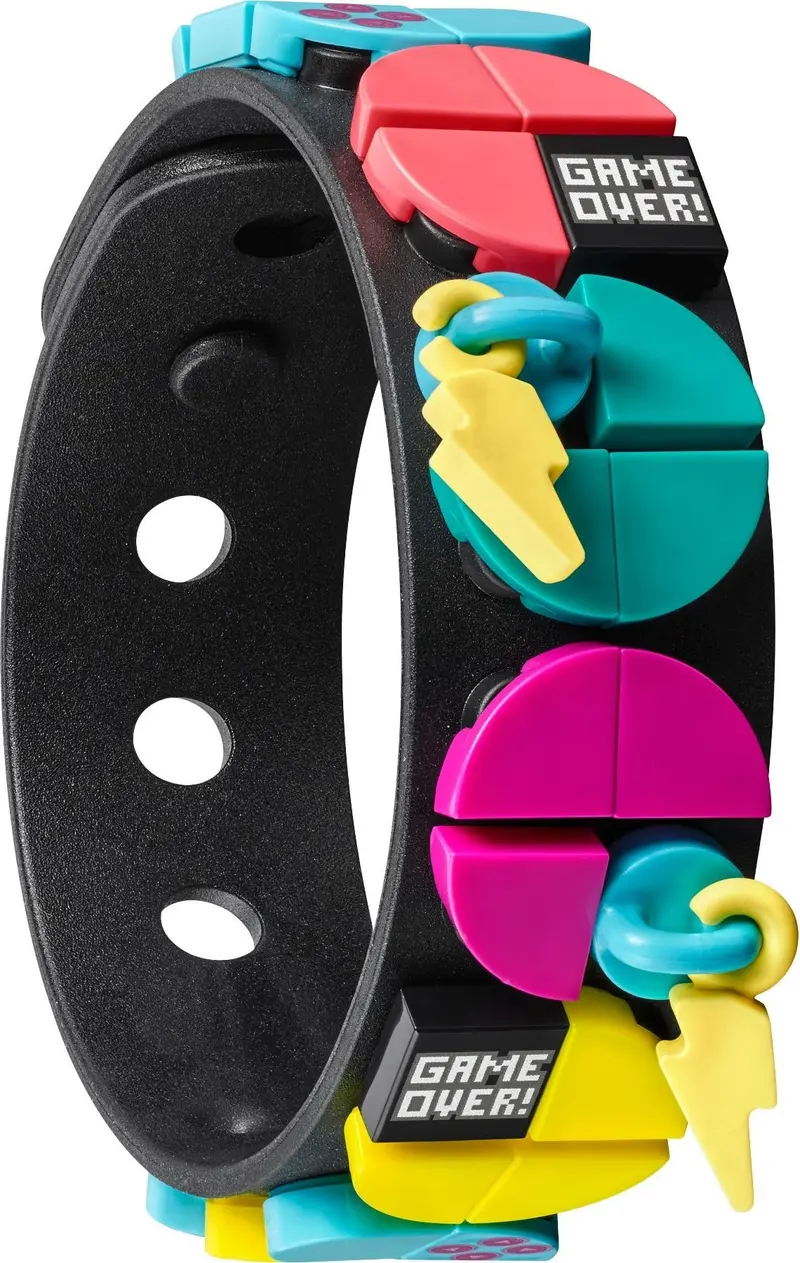 LEGO Dots 41943 Gamer Bracelet with Charms set, image 4