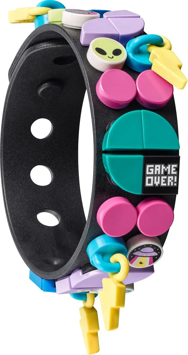 LEGO Dots 41943 Gamer Bracelet with Charms set, image 7