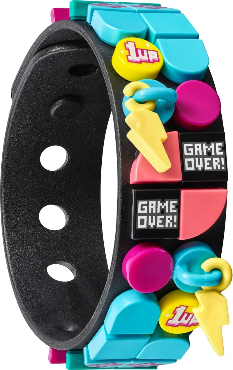 LEGO Dots 41943 Gamer Bracelet with Charms set, image 5