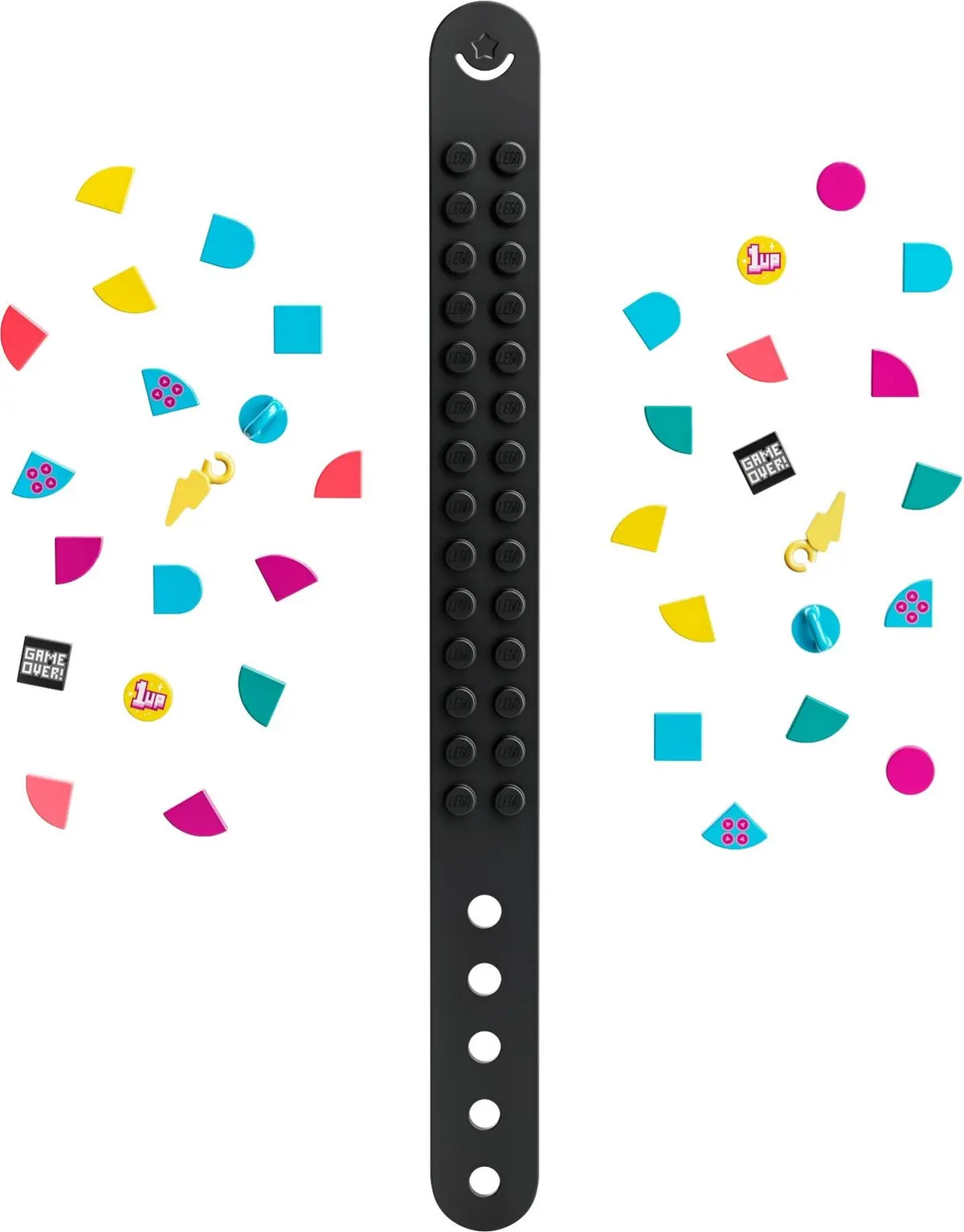 LEGO Dots 41943 Gamer Bracelet with Charms set, image 3