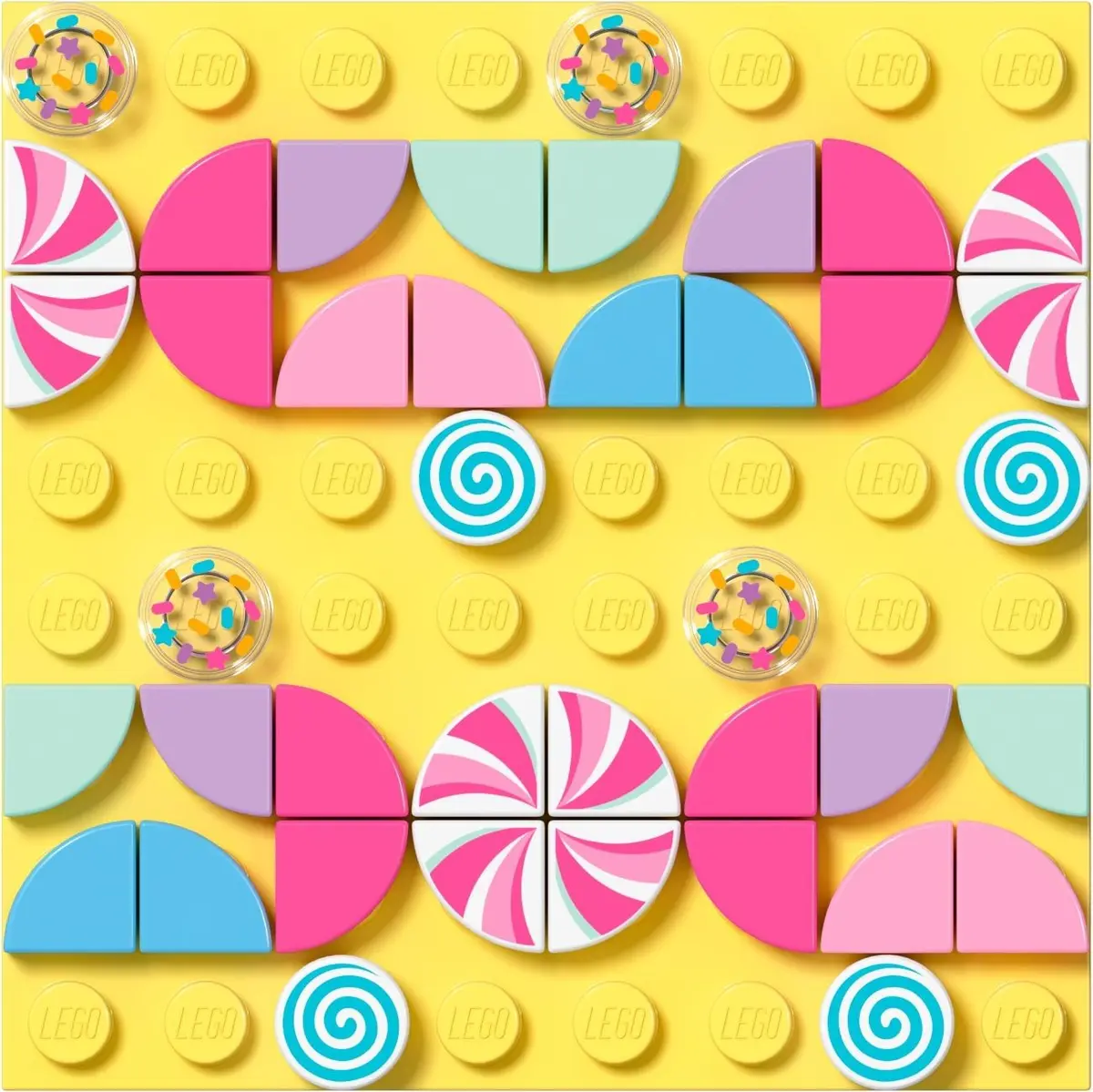 LEGO Dots 41944 Candy Kitty Bracelet & Bag Tag set, image 5