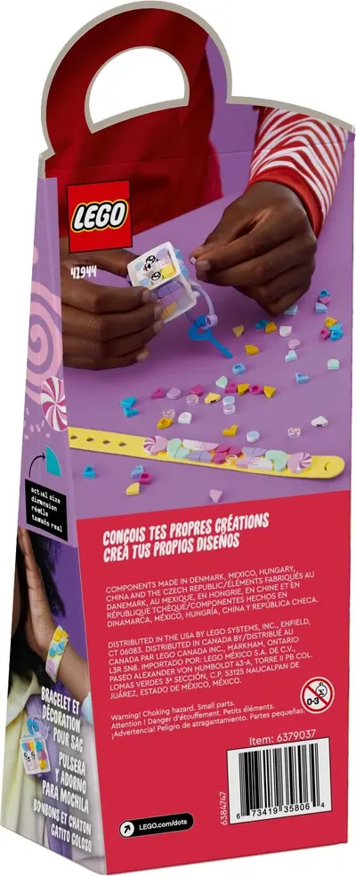 LEGO Dots 41944 Candy Kitty Bracelet & Bag Tag set, image 6