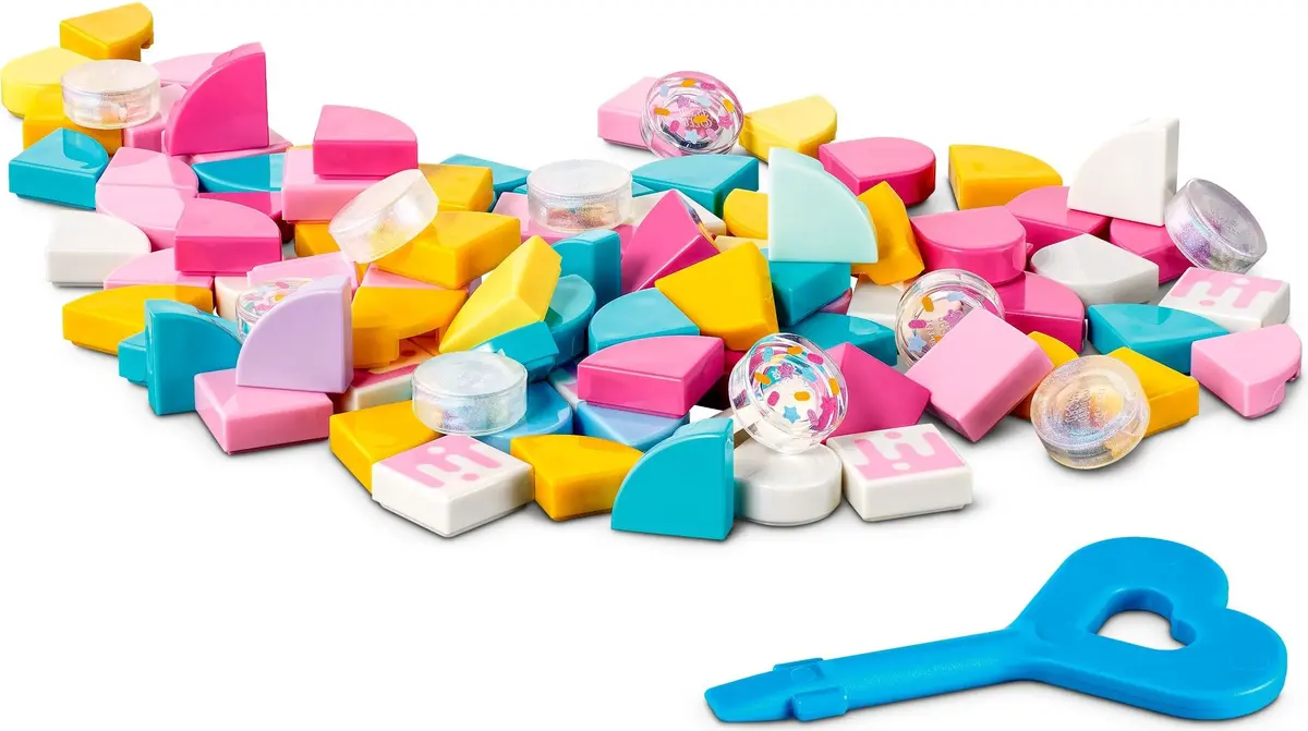 LEGO Dots 41944 Candy Kitty Bracelet & Bag Tag set, image 4