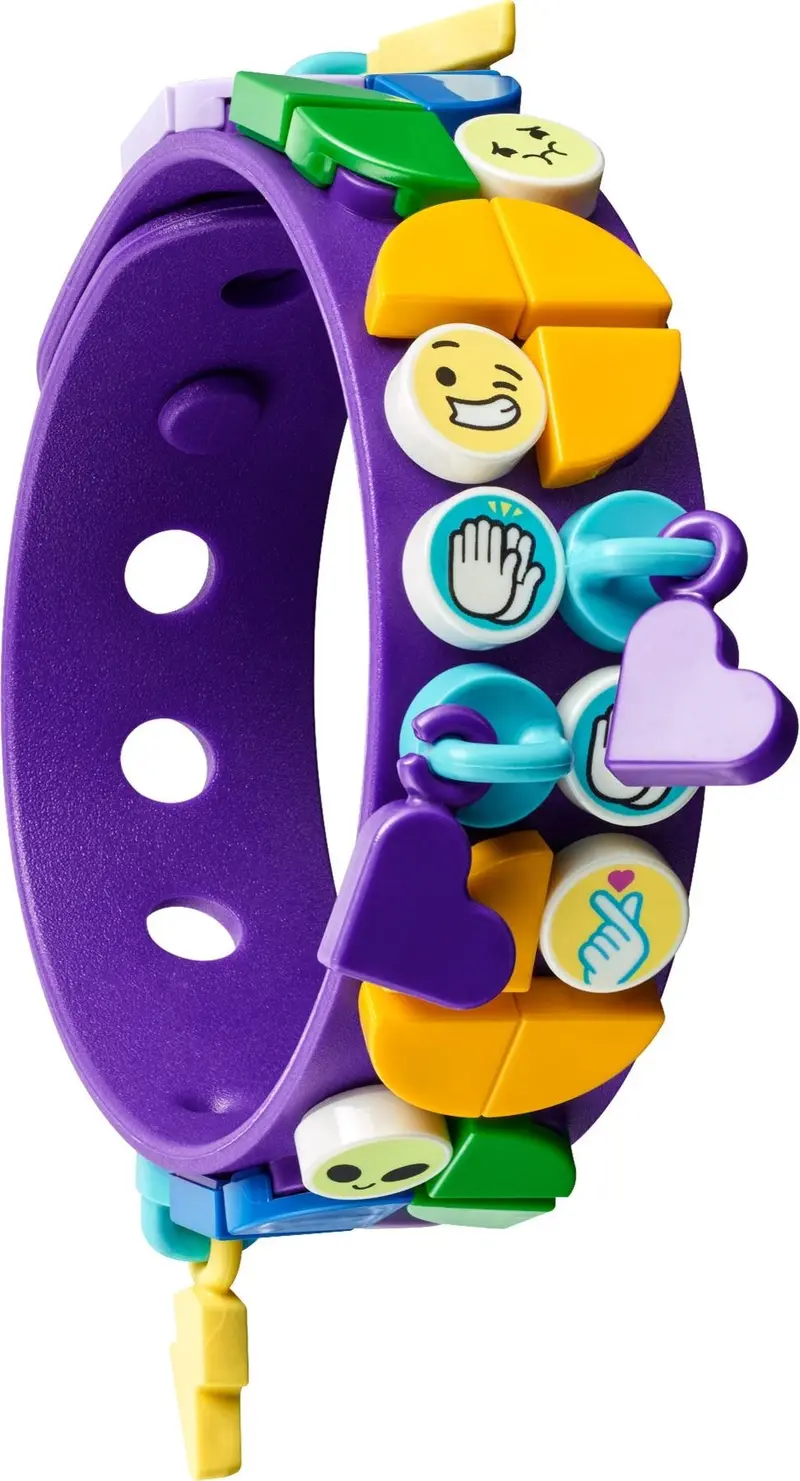 LEGO Dots 41945 Neon Tiger Bracelet & Bag Tag set, image 12