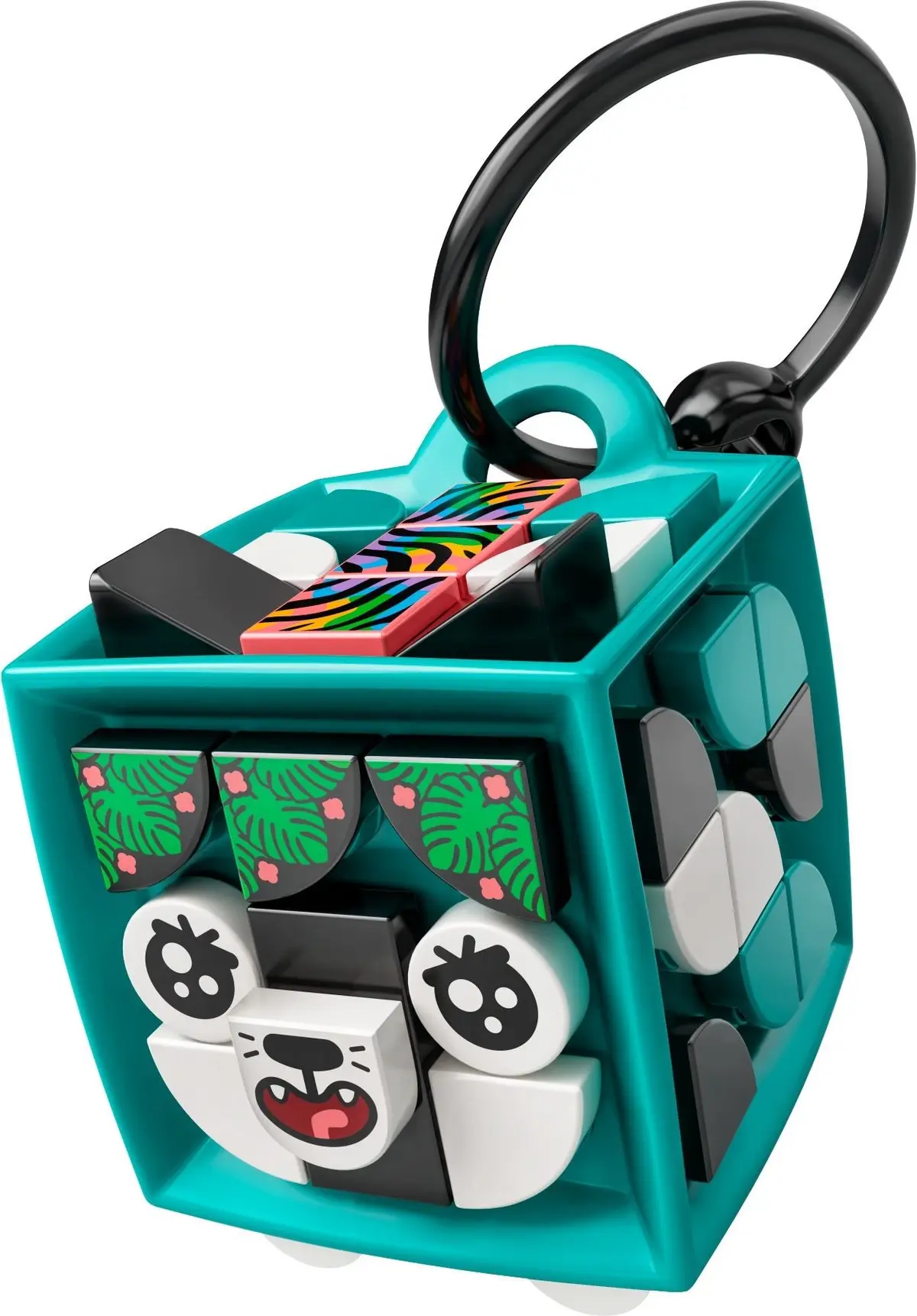 LEGO Dots 41945 Neon Tiger Bracelet & Bag Tag set, image 14
