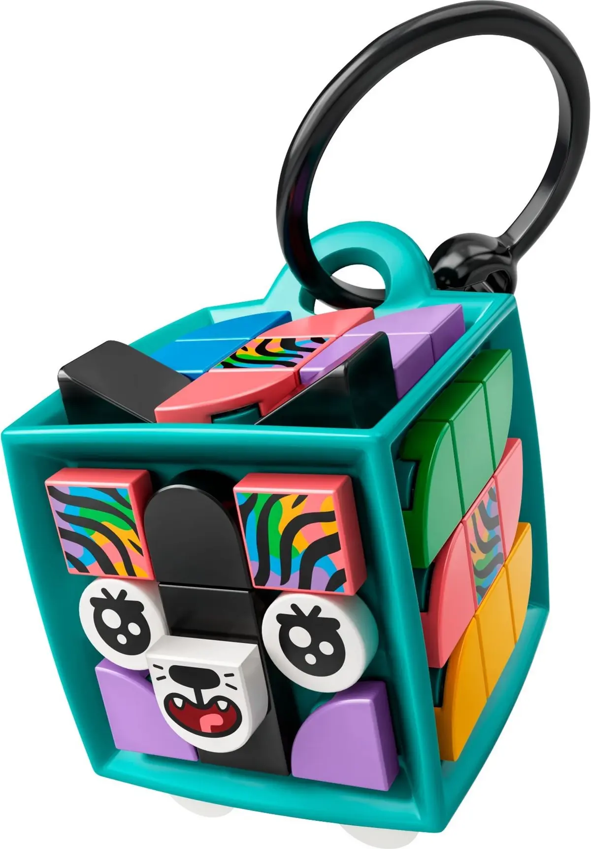 LEGO Dots 41945 Neon Tiger Bracelet & Bag Tag set, image 13
