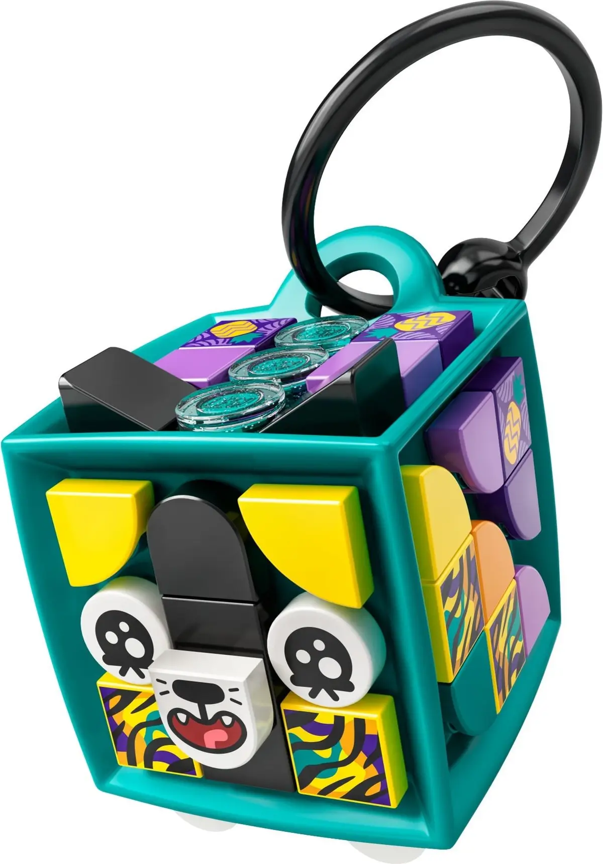 LEGO Dots 41945 Neon Tiger Bracelet & Bag Tag set, image 15