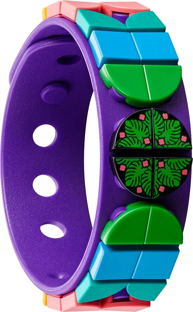 LEGO Dots 41945 Neon Tiger Bracelet & Bag Tag set, image 11
