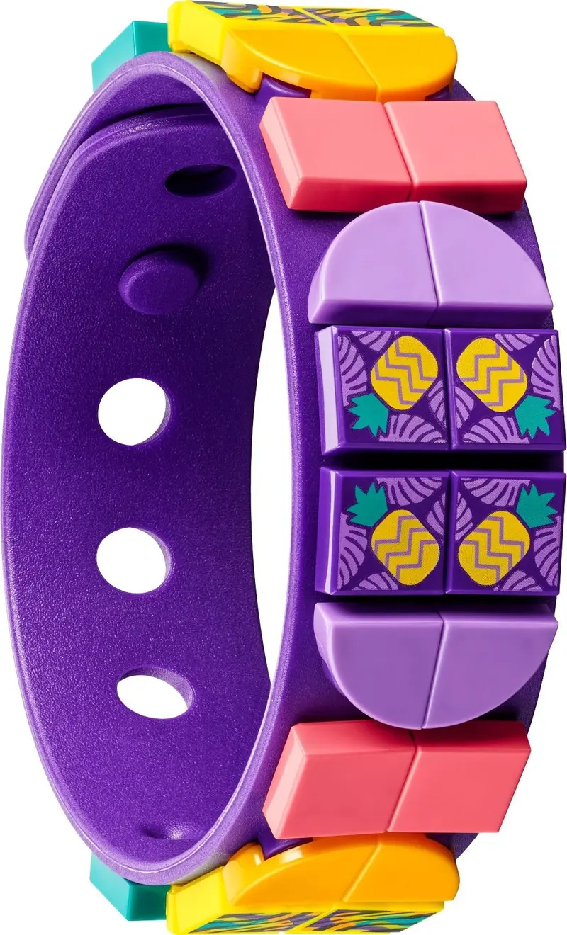 LEGO Dots 41945 Neon Tiger Bracelet & Bag Tag set, image 9