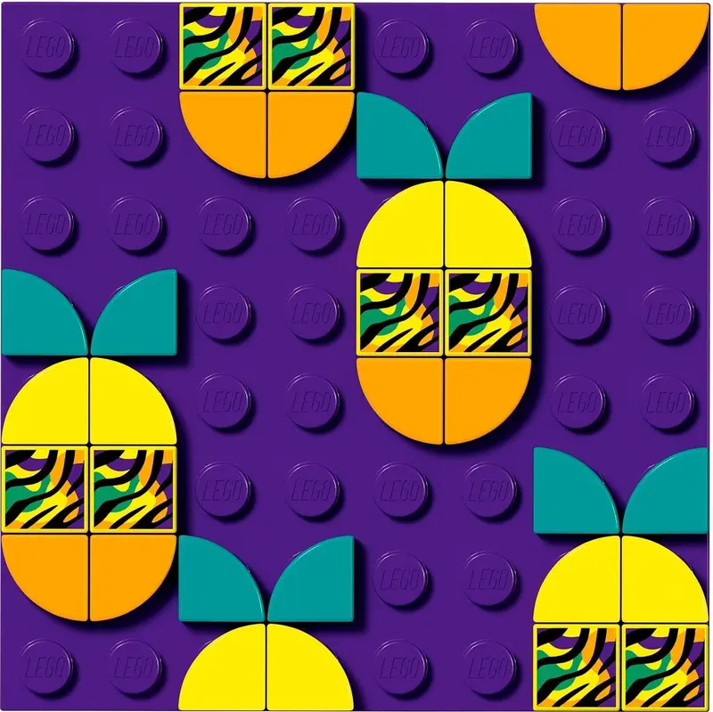 LEGO Dots 41945 Neon Tiger Bracelet & Bag Tag set, image 5