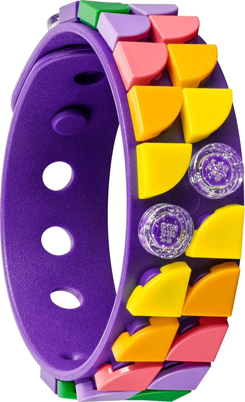 LEGO Dots 41945 Neon Tiger Bracelet & Bag Tag set, image 10