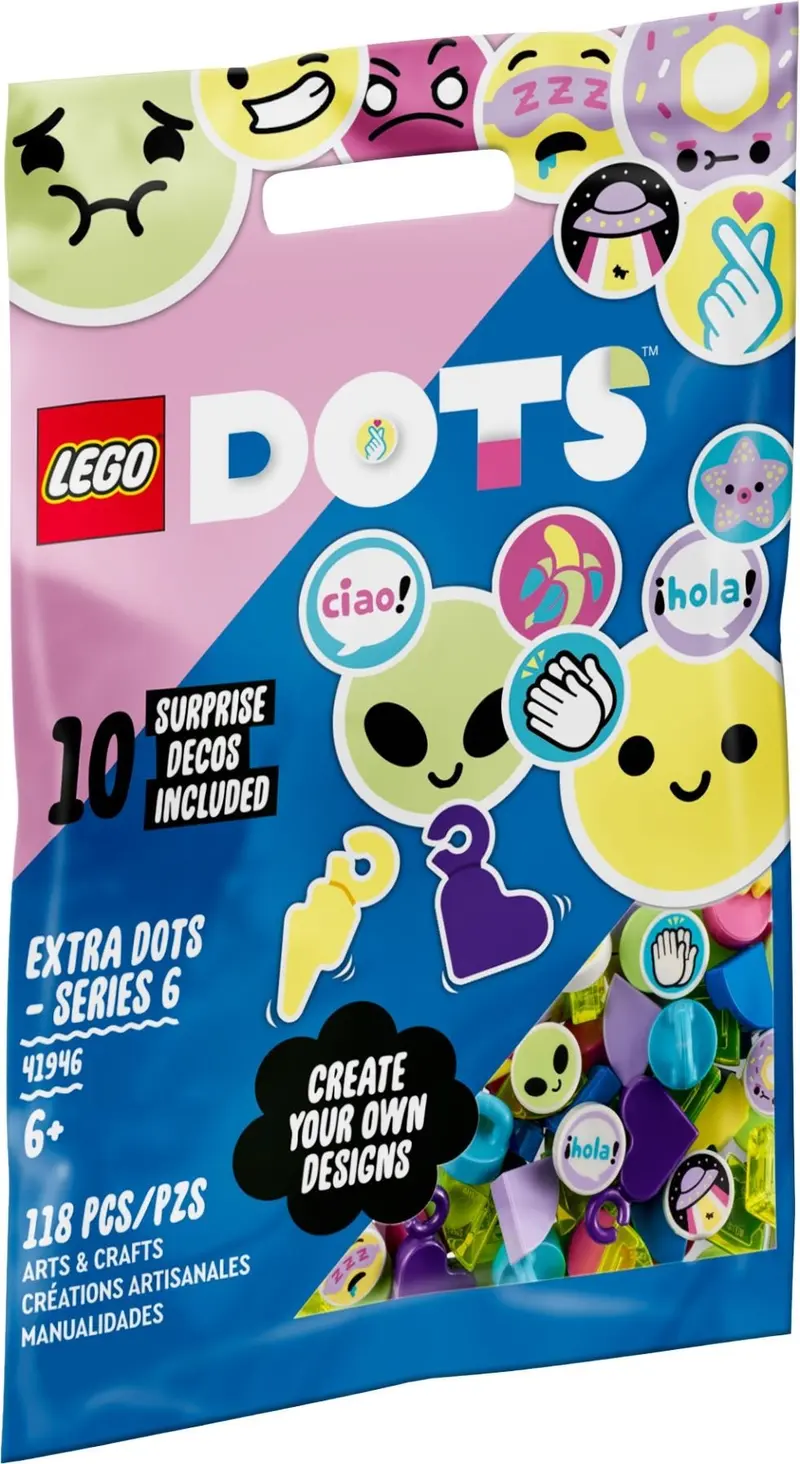 LEGO Dots 41946 Extra DOTS - Series 6 set, image 2