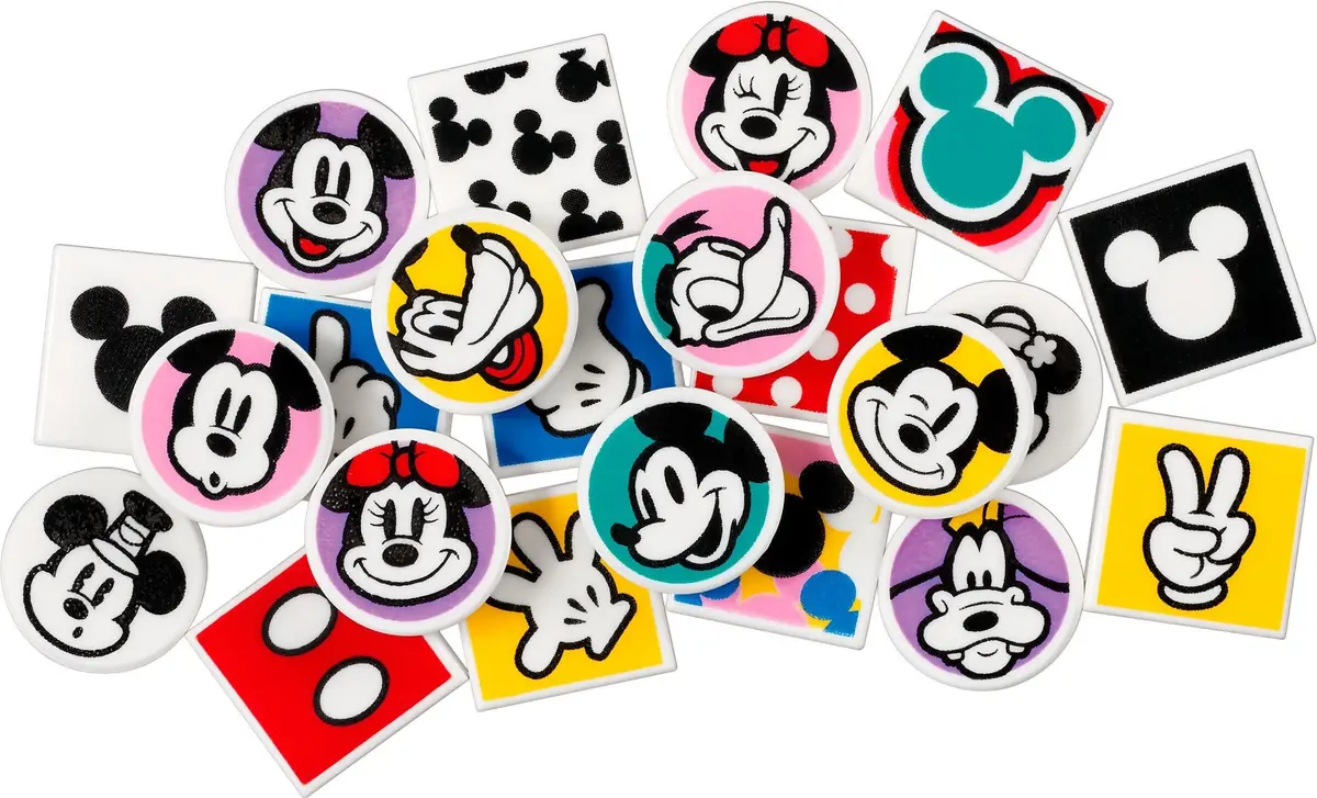 LEGO Dots 41947 Mickey and Friends Bracelets Mega Pack set, image 7