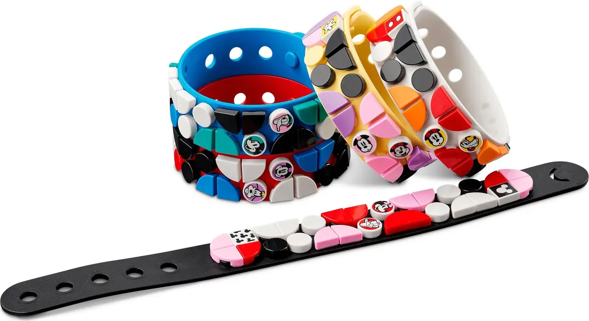 LEGO Dots 41947 Mickey and Friends Bracelets Mega Pack set, image 6