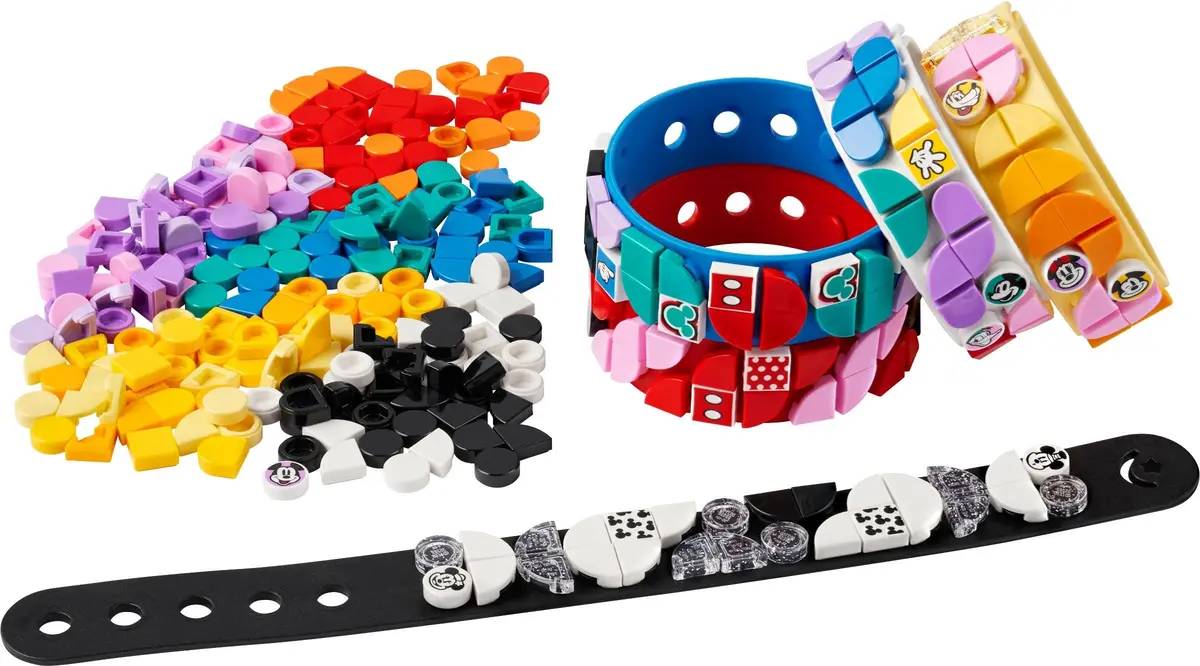 LEGO Dots 41947 Mickey and Friends Bracelets Mega Pack set