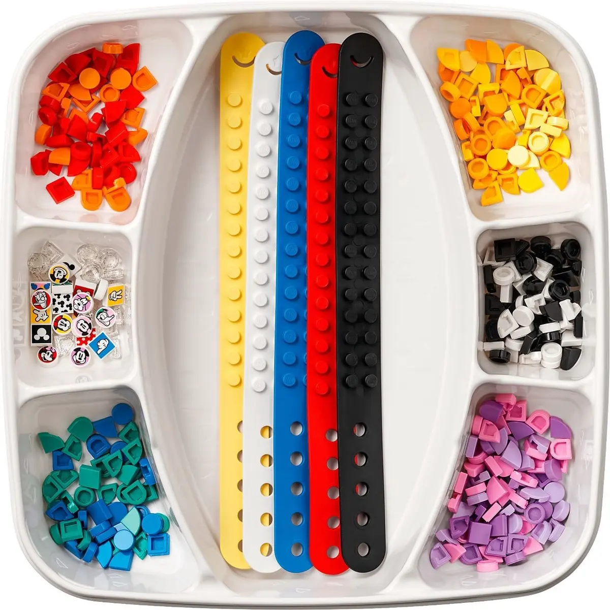 LEGO Dots 41947 Mickey and Friends Bracelets Mega Pack set, image 13