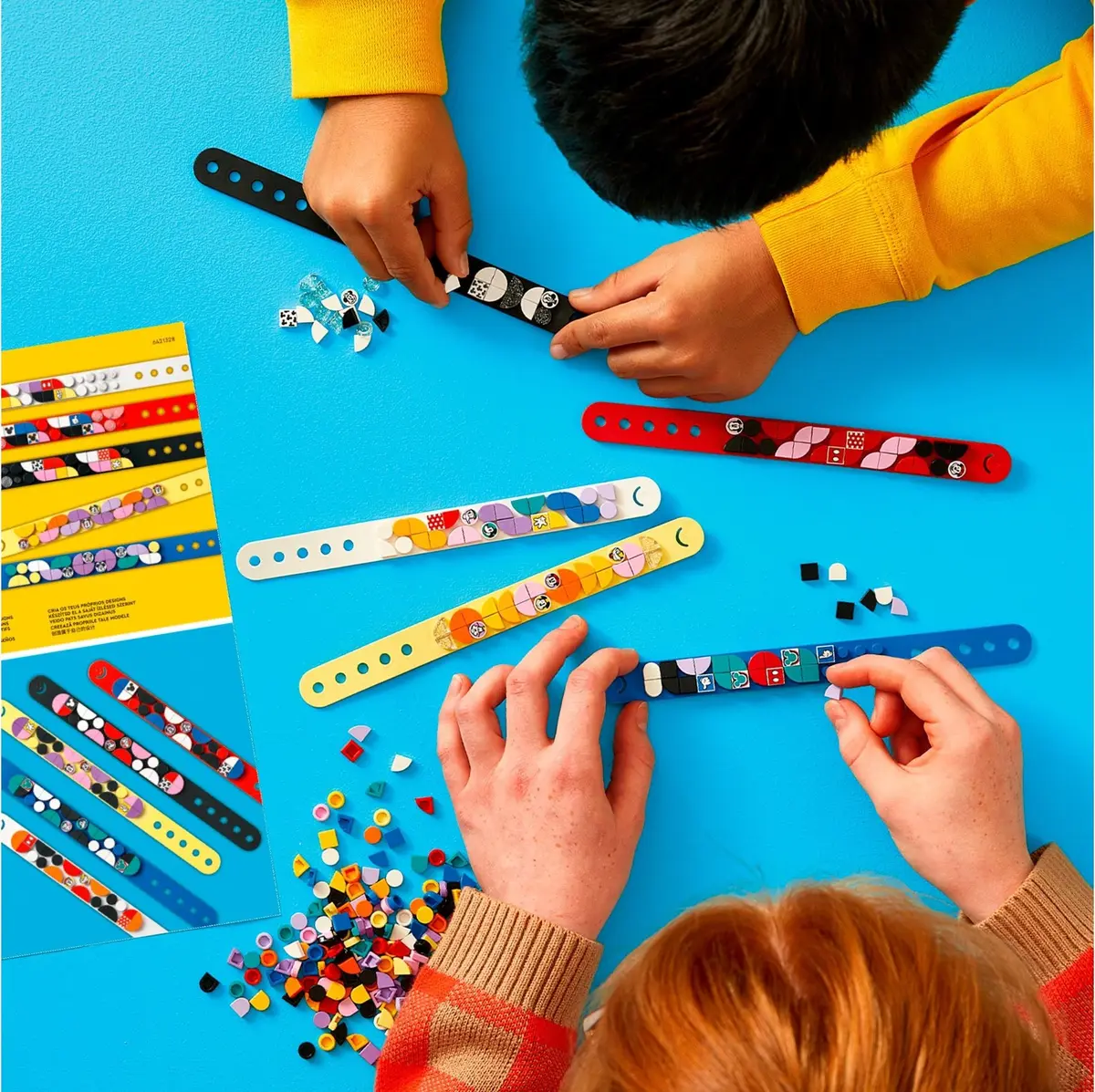 LEGO Dots 41947 Mickey and Friends Bracelets Mega Pack set, image 4