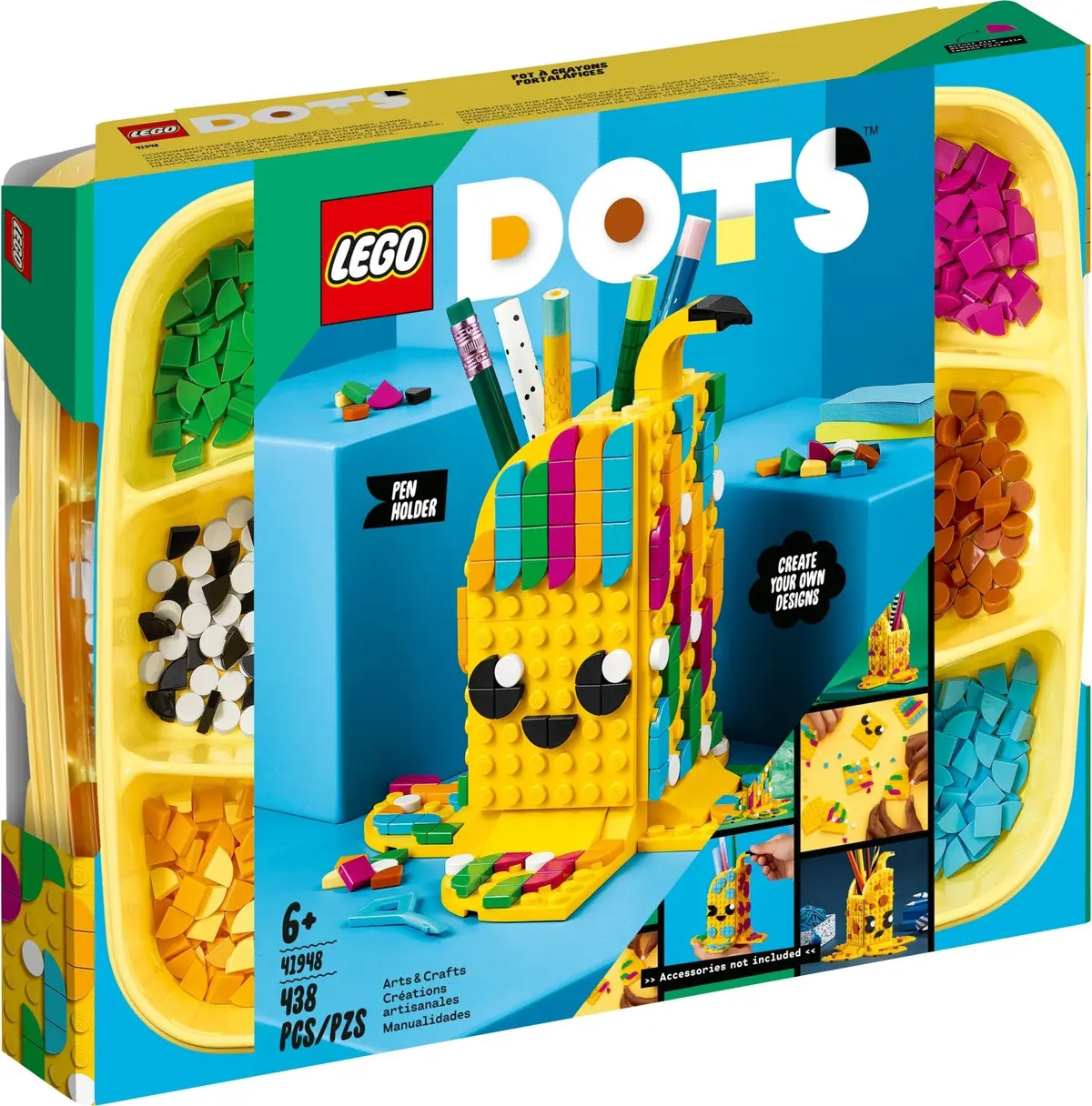 LEGO Dots 41948 Cute Banana Pen Holder set, image 2