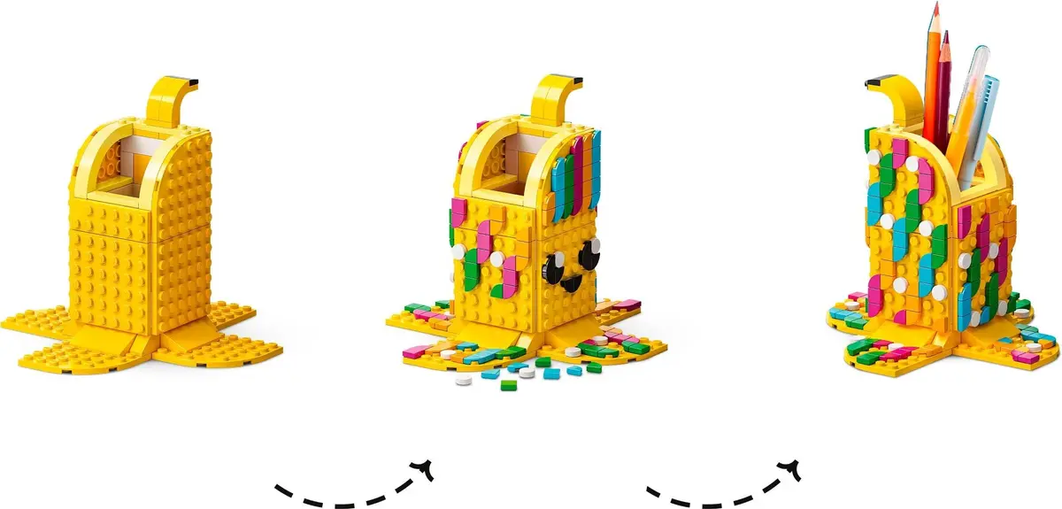 LEGO Dots 41948 Cute Banana Pen Holder set, image 3