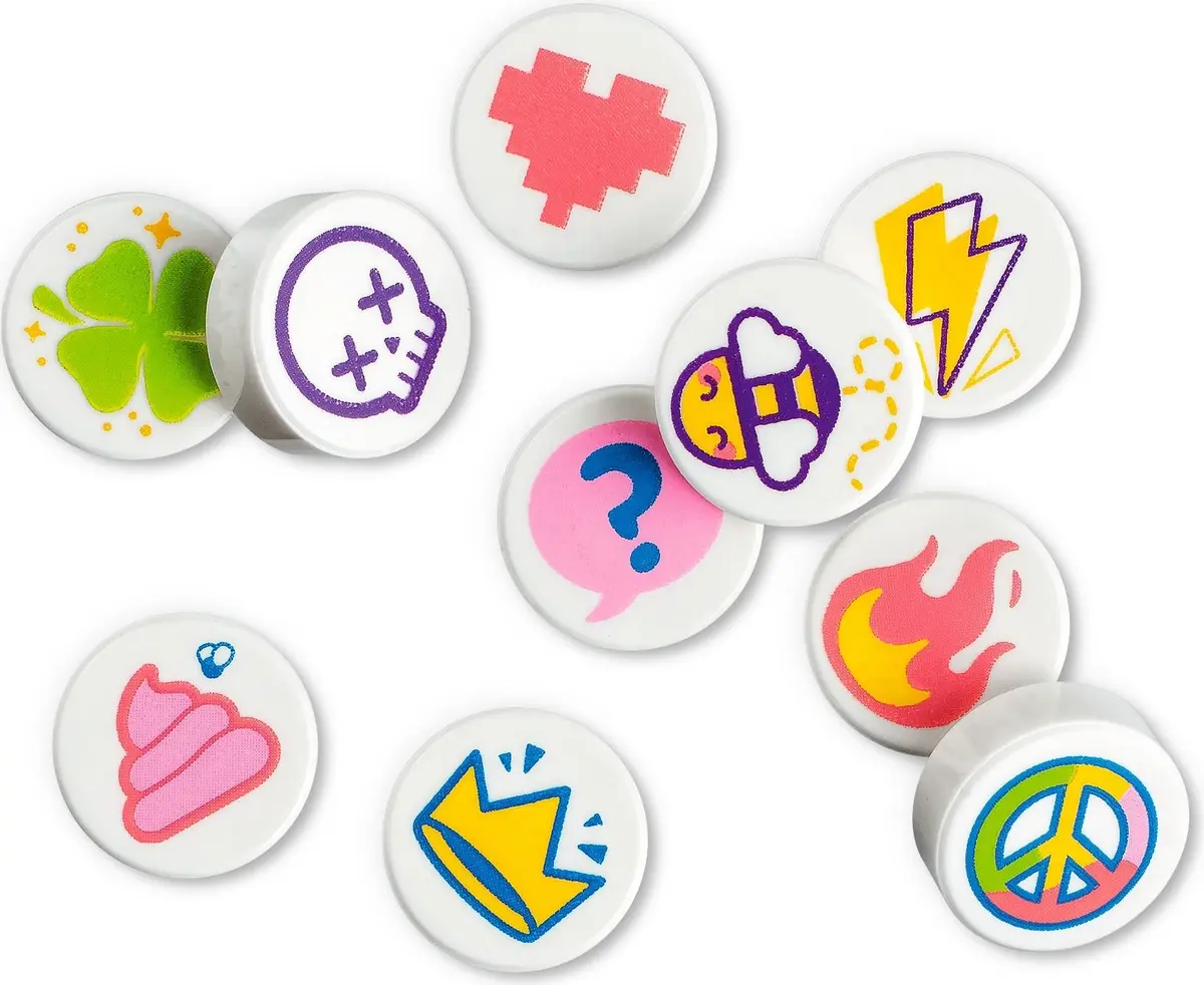LEGO Dots 41949 Bag Tags Mega Pack – Messaging set, image 8