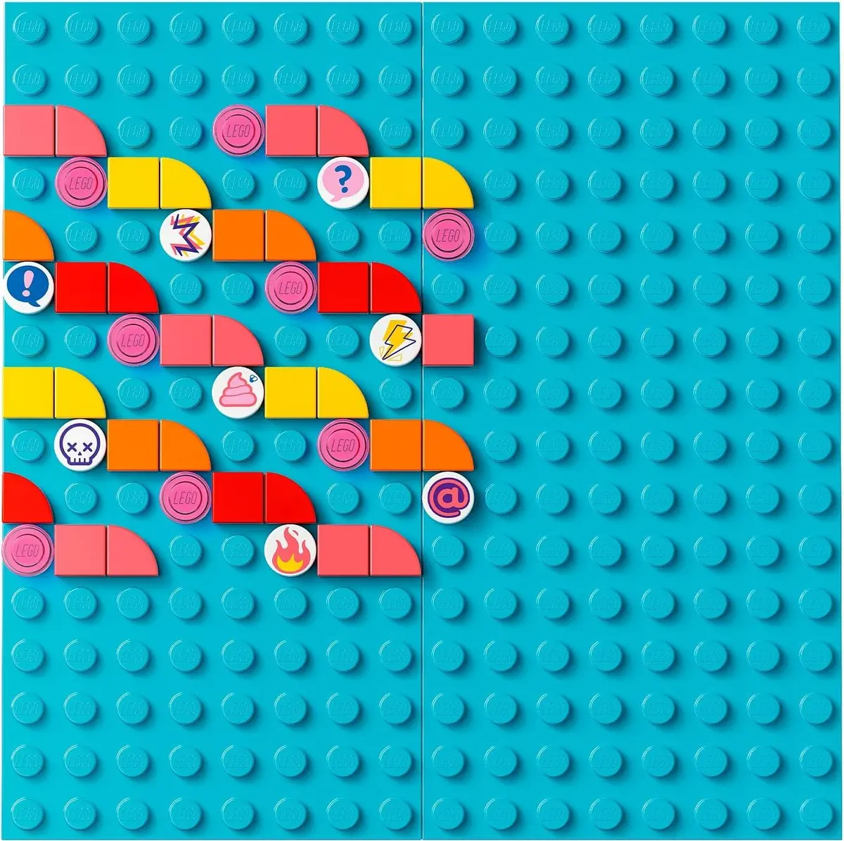 LEGO Dots 41949 Bag Tags Mega Pack – Messaging set, image 7