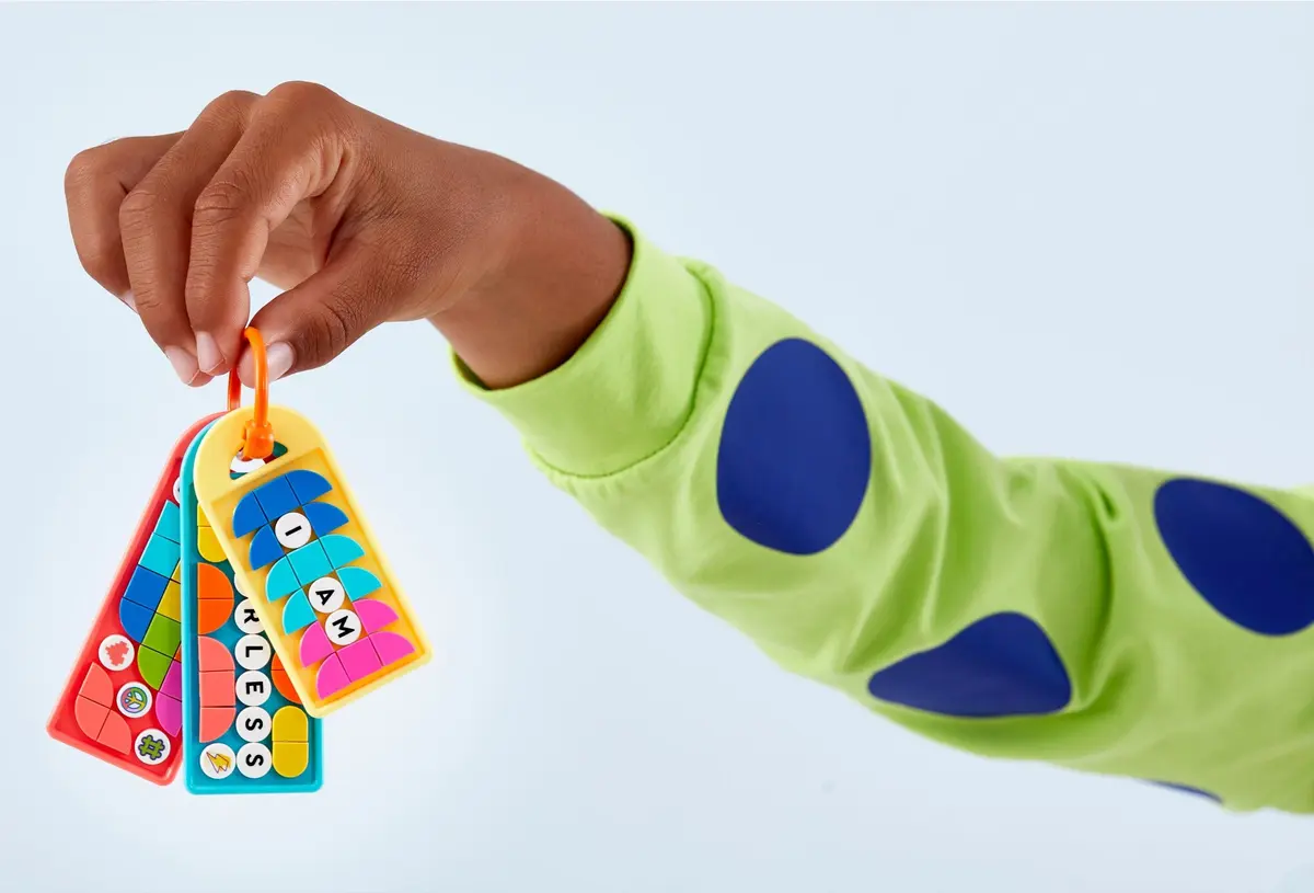 LEGO Dots 41949 Bag Tags Mega Pack – Messaging set, image 9