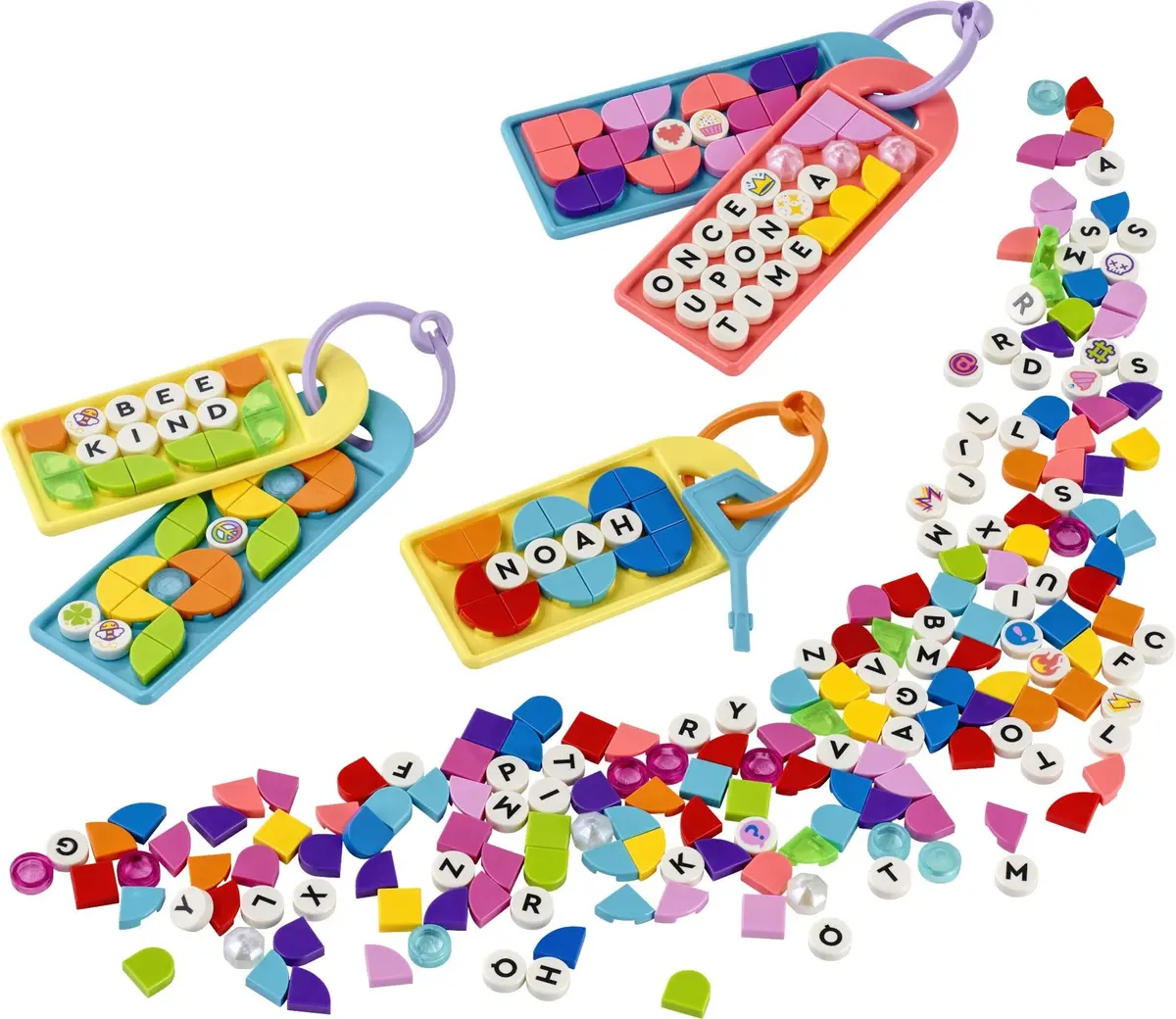 LEGO Dots 41949 Bag Tags Mega Pack – Messaging set