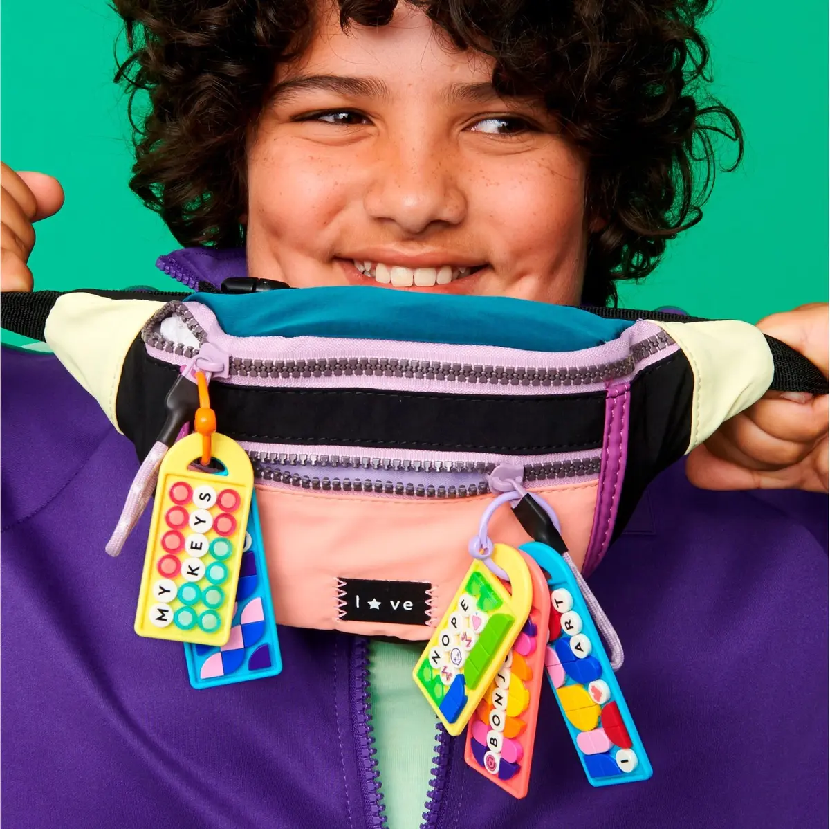 LEGO Dots 41949 Bag Tags Mega Pack – Messaging set, image 4