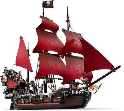 LEGO Pirates of the Caribbean 4195 Queen Anne's Revenge set