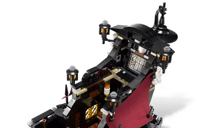 LEGO Pirates of the Caribbean 4195 Queen Anne's Revenge set, image 9