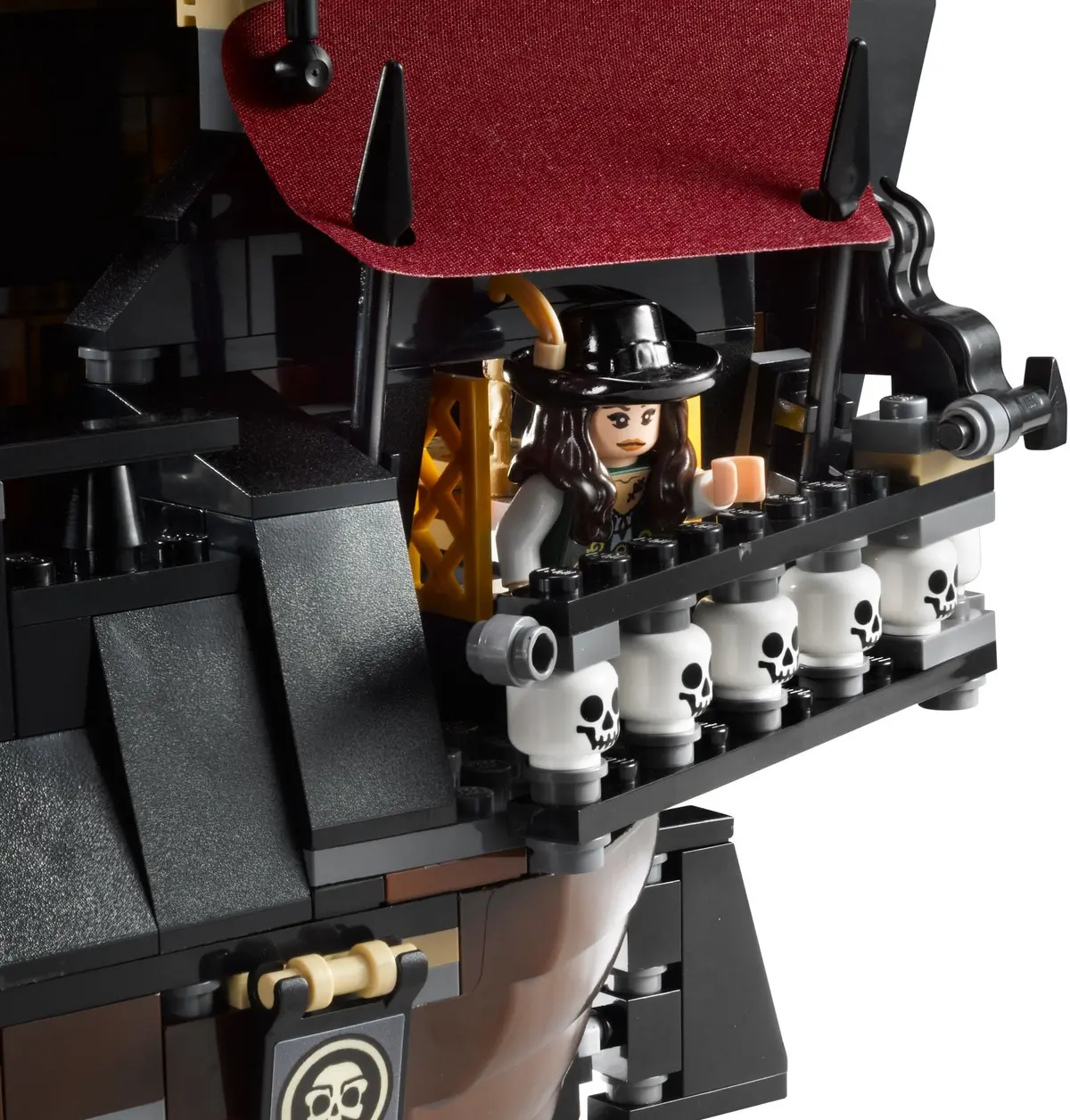 LEGO Pirates of the Caribbean 4195 Queen Anne's Revenge set, image 12