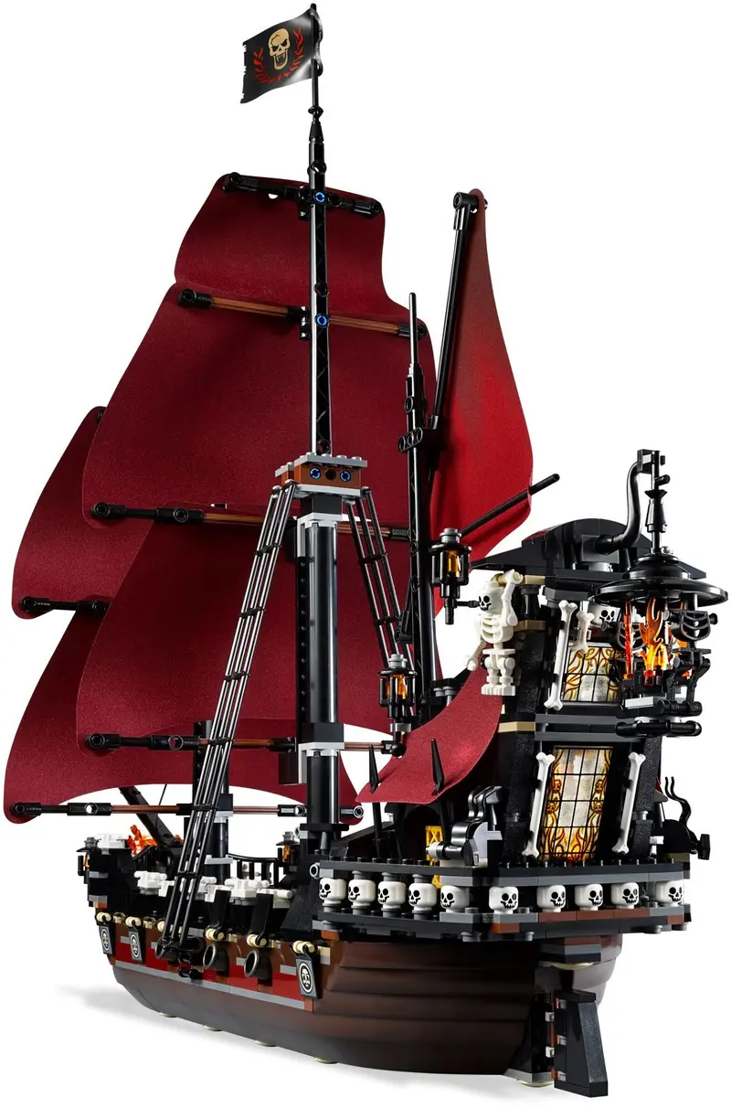 LEGO Pirates of the Caribbean 4195 Queen Anne's Revenge set, image 11