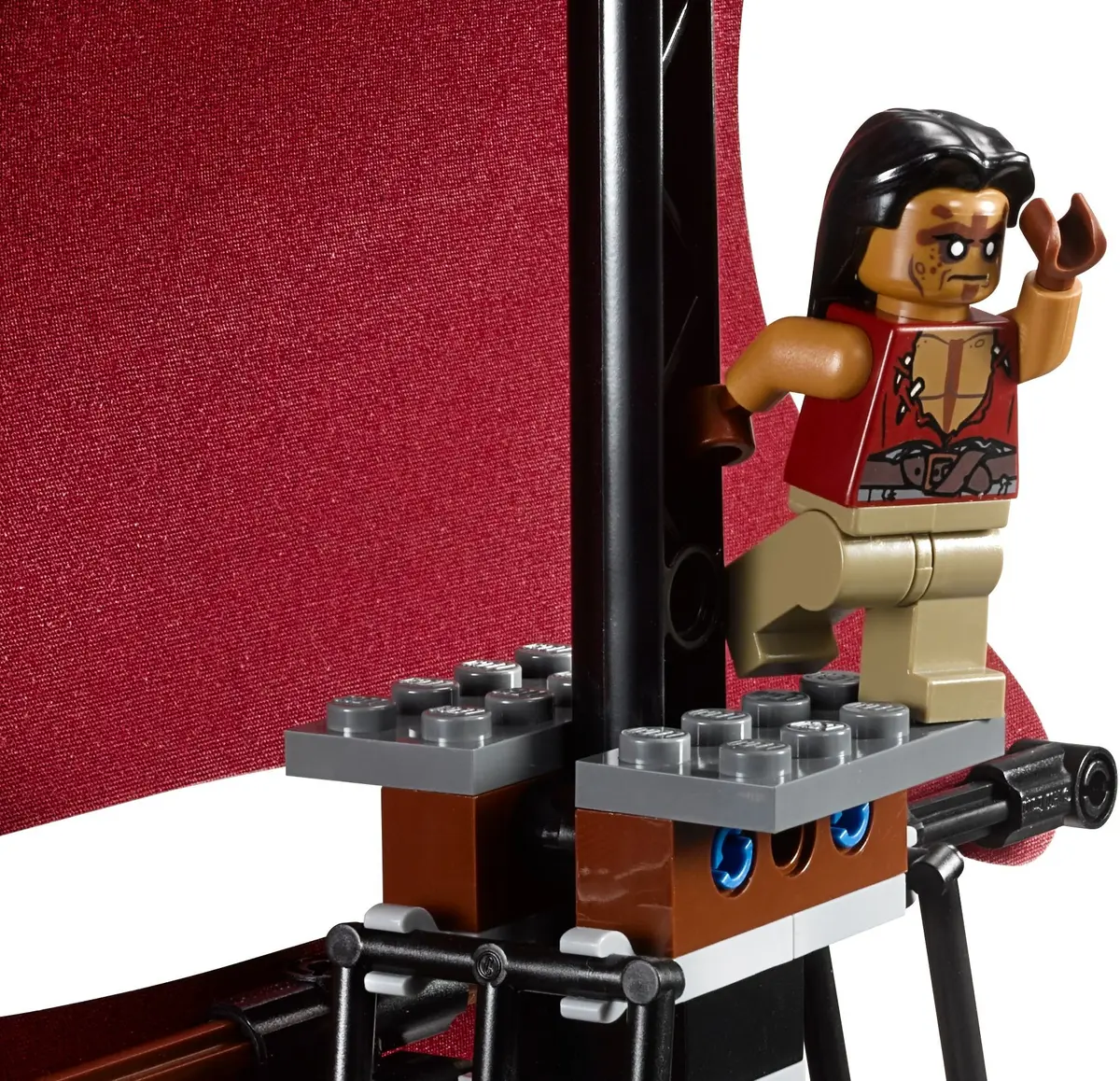LEGO Pirates of the Caribbean 4195 Queen Anne's Revenge set, image 13