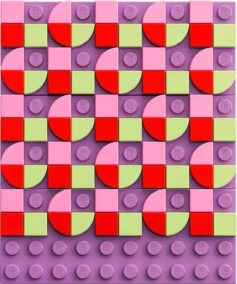 LEGO Dots 41950 Lots of DOTS - Lettering set, image 6