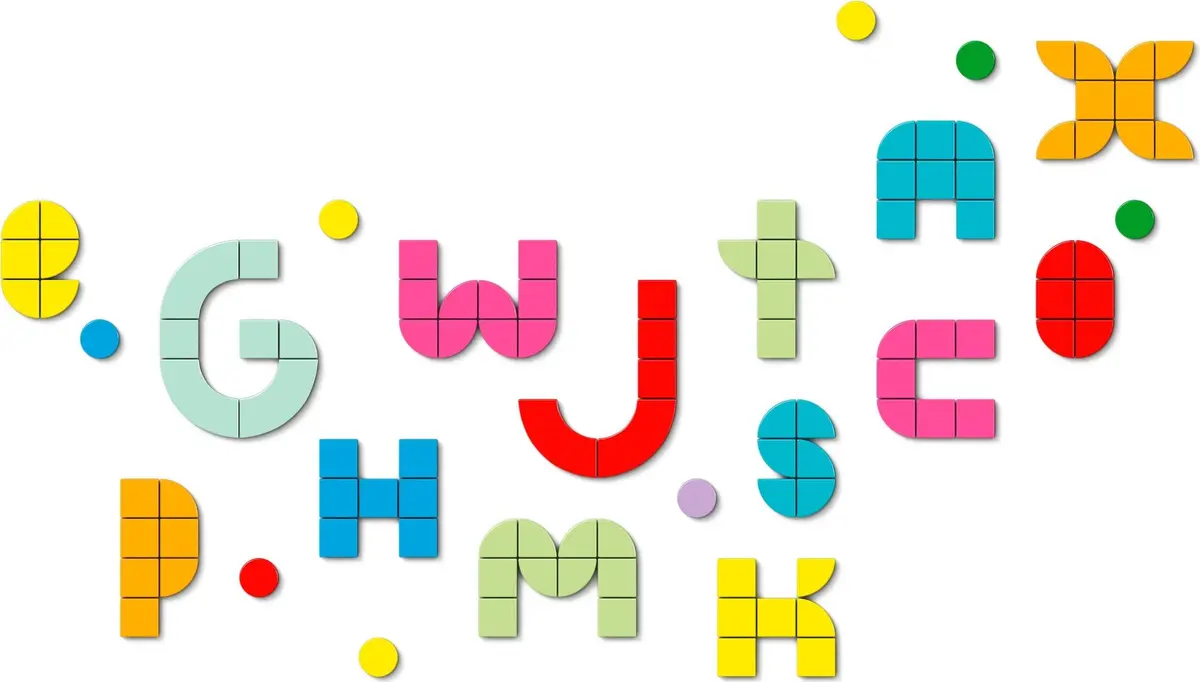LEGO Dots 41950 Lots of DOTS - Lettering set, image 5