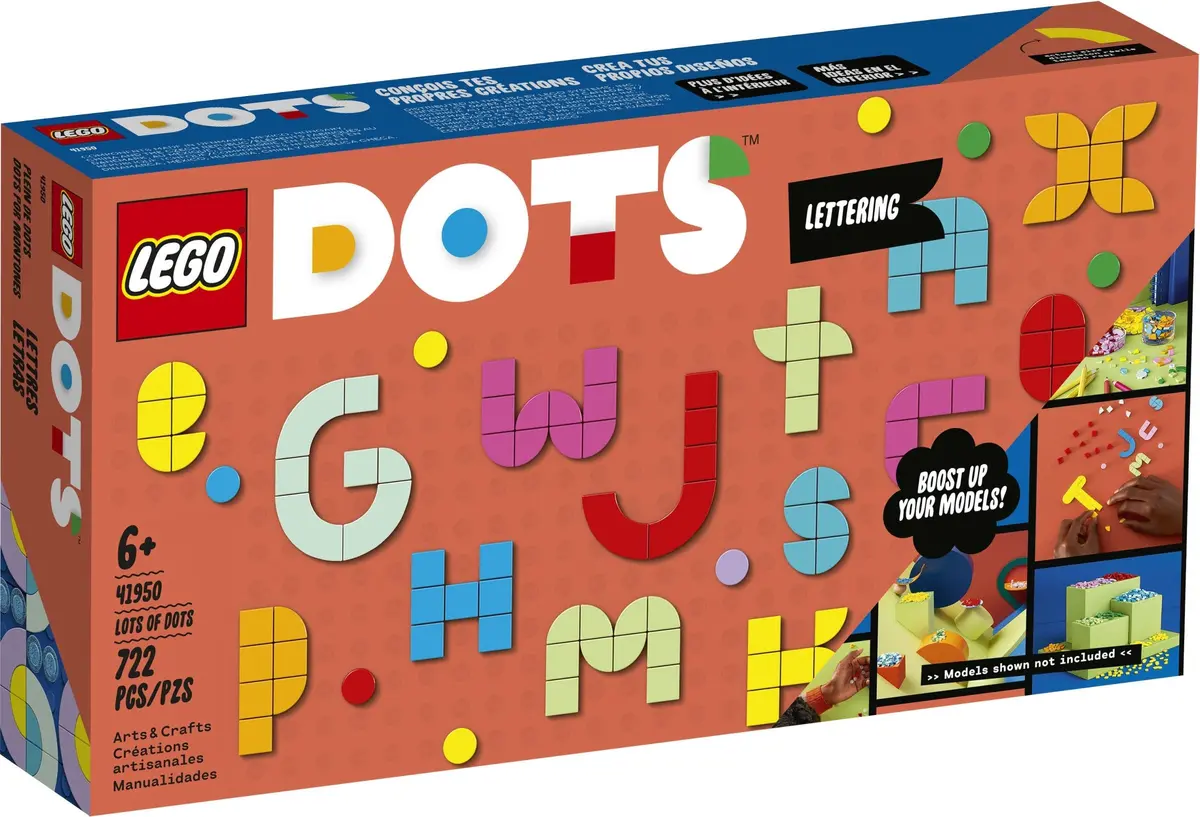 LEGO Dots 41950 Lots of DOTS - Lettering set, image 2