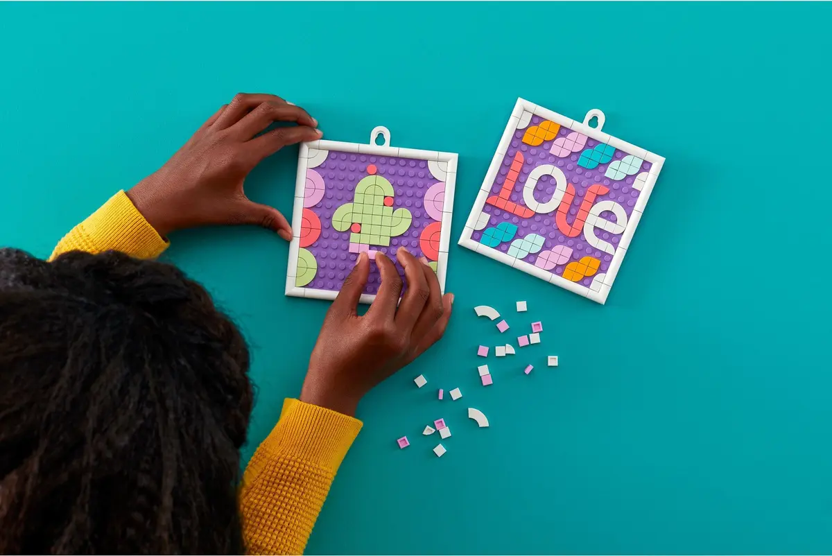 LEGO Dots 41951 Message Board set, image 4