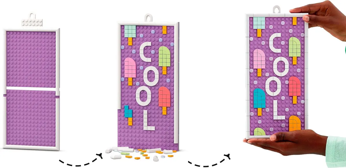 LEGO Dots 41951 Message Board set, image 7