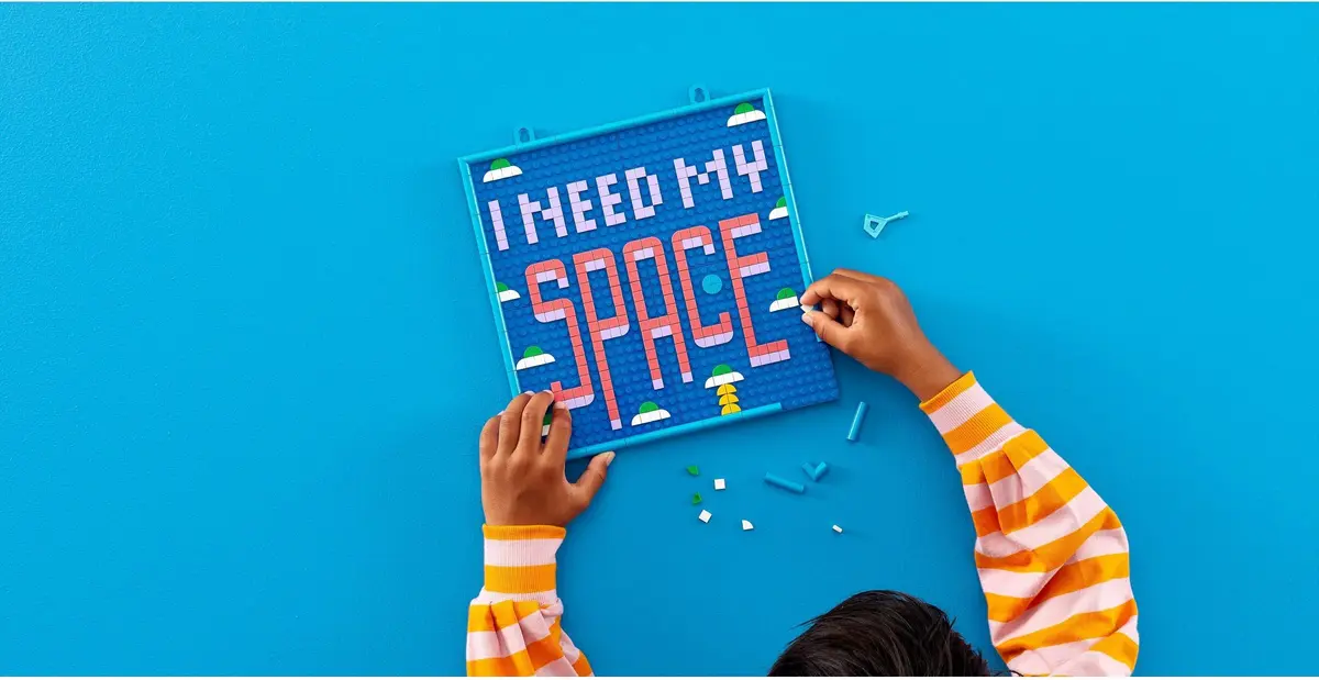 LEGO Dots 41952 Big Message Board set, image 8