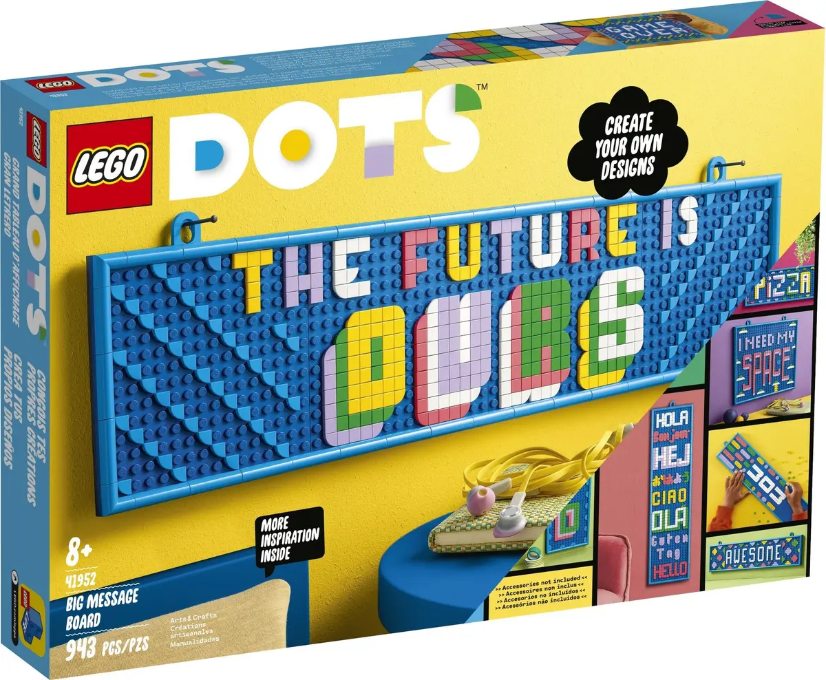 LEGO Dots 41952 Big Message Board set, image 2