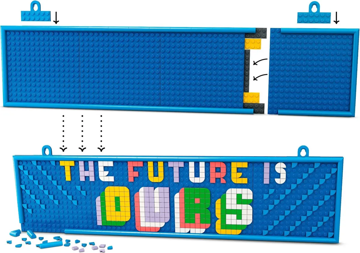 LEGO Dots 41952 Big Message Board set, image 7