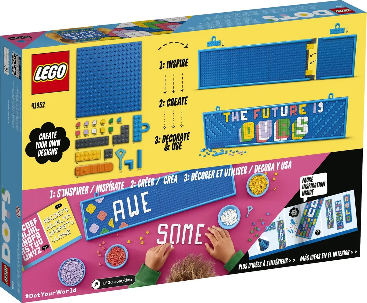 LEGO Dots 41952 Big Message Board set, image 3