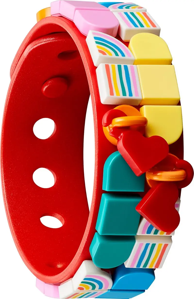 LEGO Dots 41953 Rainbow Bracelet with Charms set, image 6