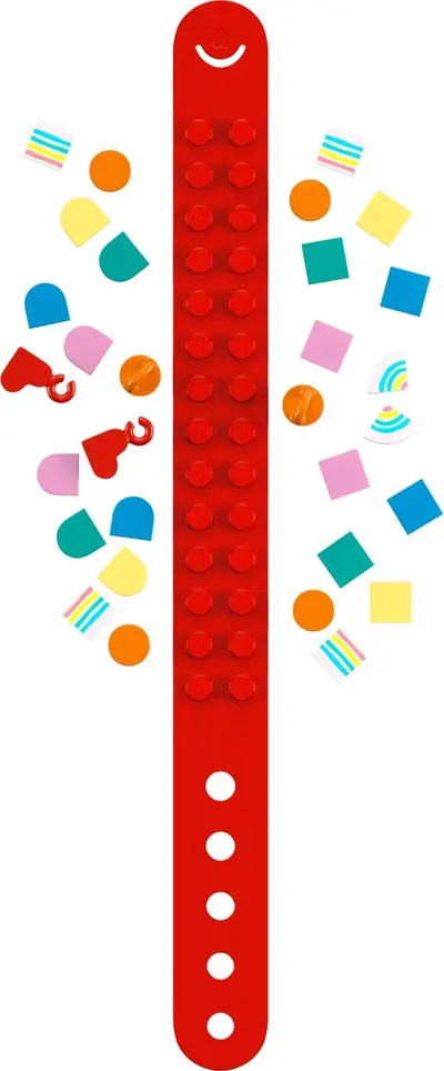 LEGO Dots 41953 Rainbow Bracelet with Charms set, image 3