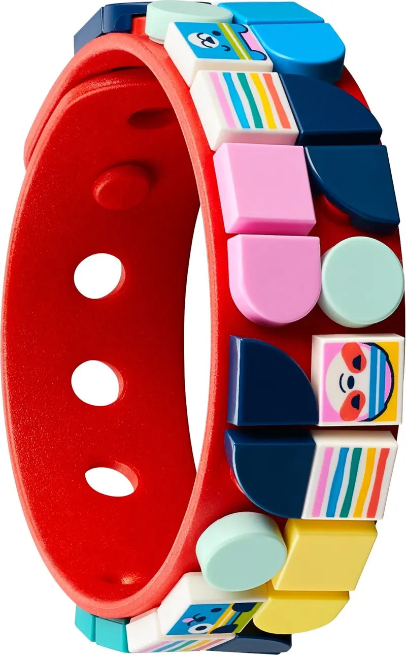 LEGO Dots 41953 Rainbow Bracelet with Charms set, image 7