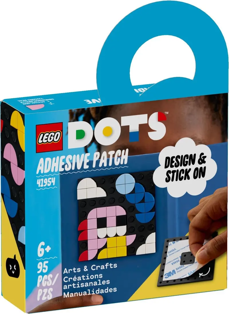 LEGO Dots 41954 Adhesive Patch set, image 2