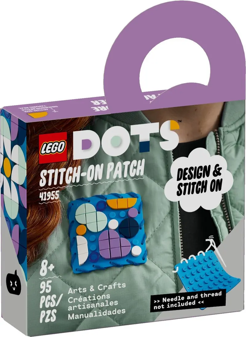 LEGO Dots 41955 Stitch-on Patch set, image 2