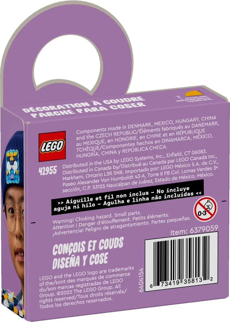LEGO Dots 41955 Stitch-on Patch set, image 6