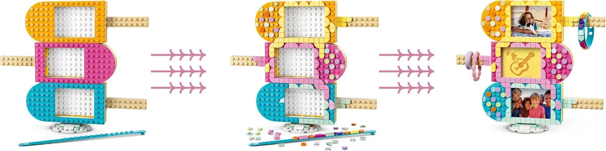 LEGO Dots 41956 Picture Frames & Bracelet Ice Cream set, image 3